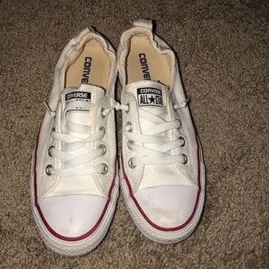 White converse size 7